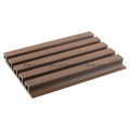 Eco Stable Wood Plastic Composite Wall Cladding Exterior& Interior External Wooden Wall Panel Plank Board